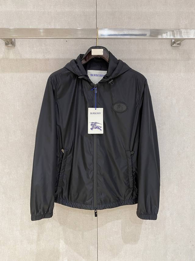 Burberry 2025 Autumn/Winter New Arrival - Cotton-lined Hooded Jacket, available