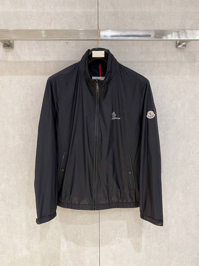 Moncler 2025 Autumn/Winter New Arrival Thin Cotton Jacket, available simultaneo