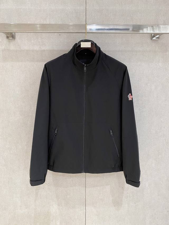 Moncler 2025 Autumn/Winter New Arrival Thin Cotton Jacket, available simultaneo