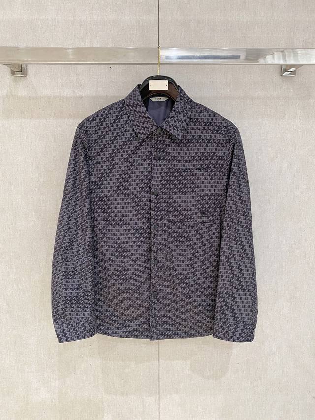 Fendi 2025 Autumn/Winter New Arrival Thin Cotton Jacket, available simultaneous