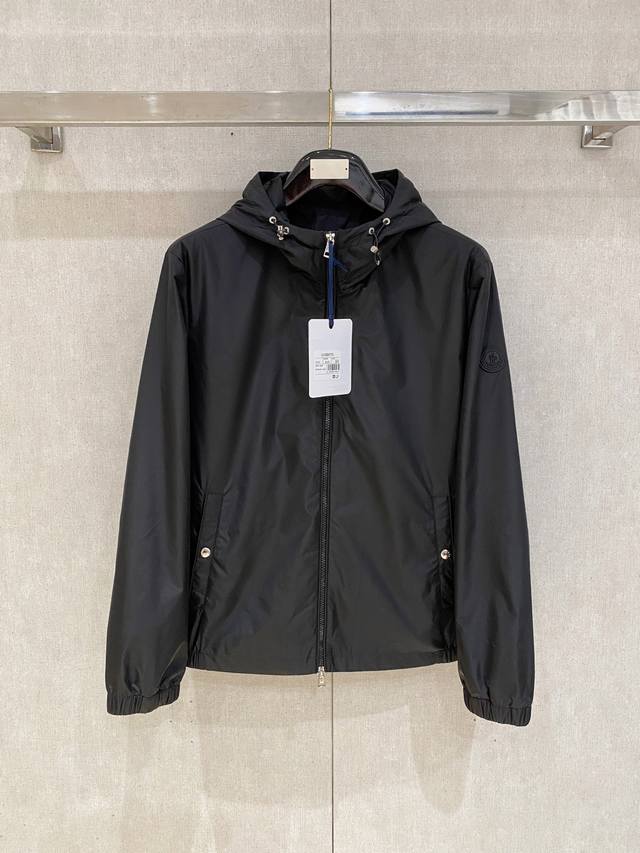 Moncler 2025 Autumn/Winter New Arrival Thin Cotton Hooded Jacket, available sim