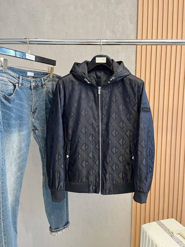 Early Autumn New Arrival Dior Cotton Jacket 2025 Early Autumn New Style Hot Sell