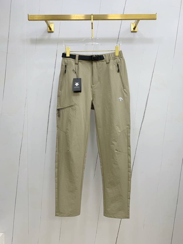 Descente Spring/Summer 25Ss Casual Pants - Classic Style Returns! High-quality,
