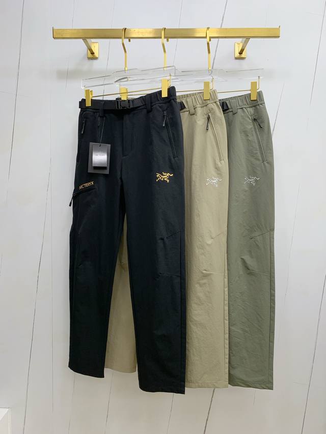 Arc'teryx Spring/Summer 25Ss Casual Pants - The classic style is back! High-qua