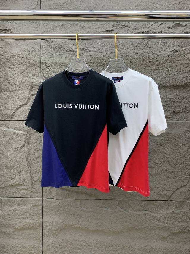 Sslv pure cotton latest fabric! Classic logo pattern, fashionable and simple tre