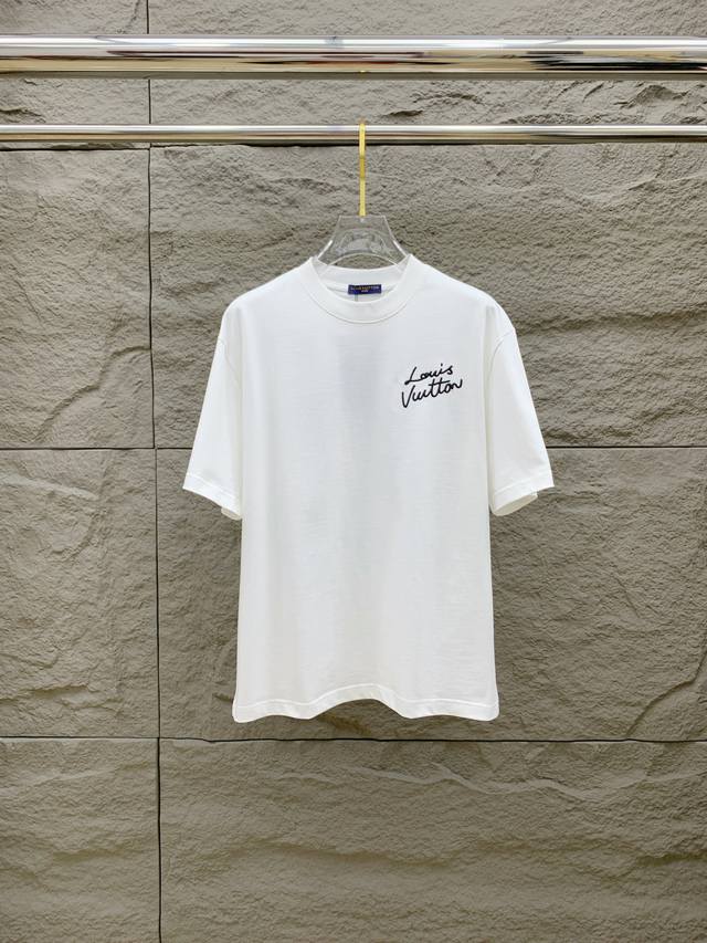 Sslv pure cotton latest fabric! Classic logo pattern, fashionable and simple tre