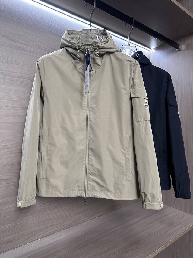 Moncler 2025 Early Autumn Lightweight Jacket
