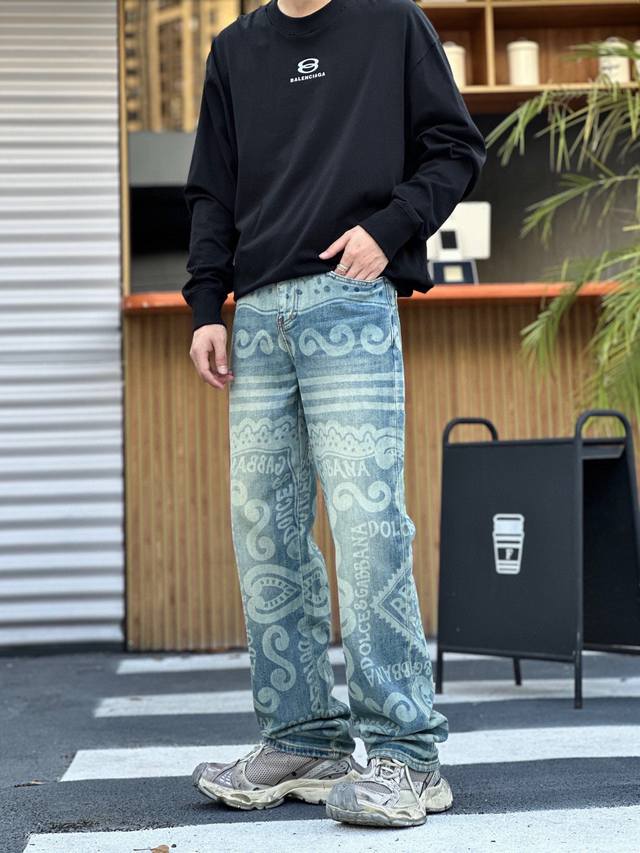 Latest original single-leg pants, super custom-made, heavy-duty craftsmanship, e