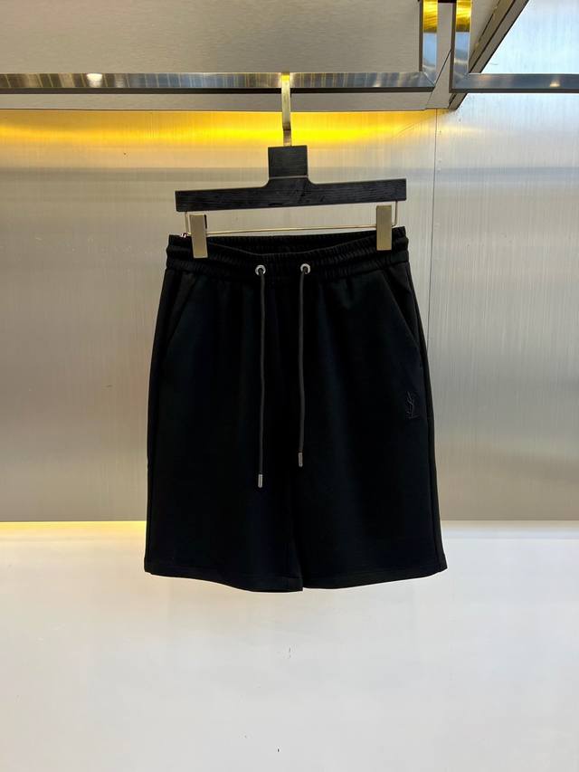 YSL Saint Laurent, 25S Spring/Summer New Casual Shorts! A must-have fashionable