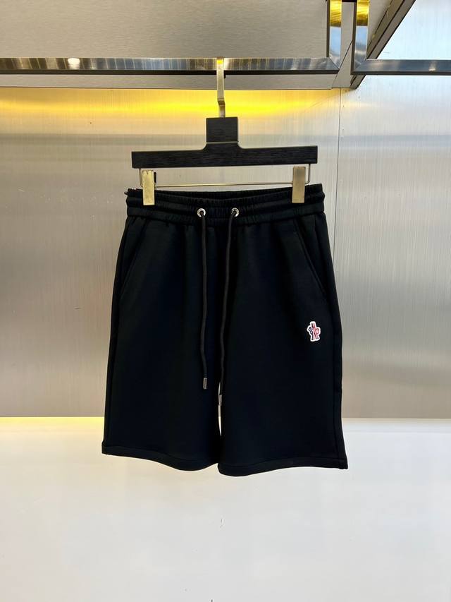 Moncler, 25S Spring/Summer New Casual Shorts! A must-have fashionable athletic