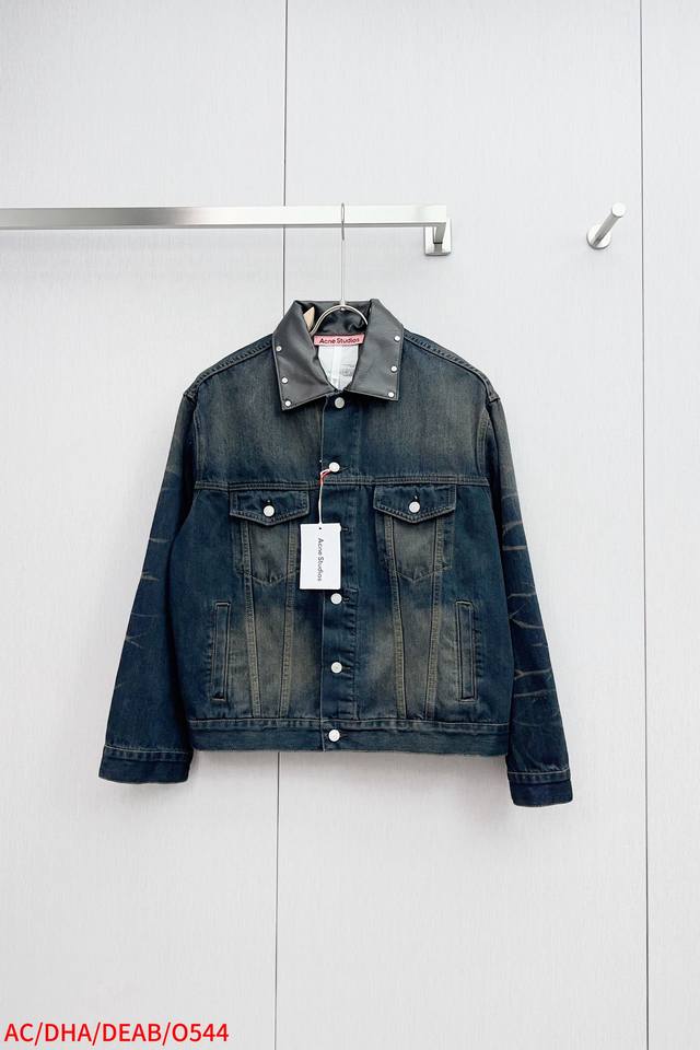 O544 Ac Acne Studios Exclusive: Latest Spring/Autumn Fashion Denim Jacket. Class