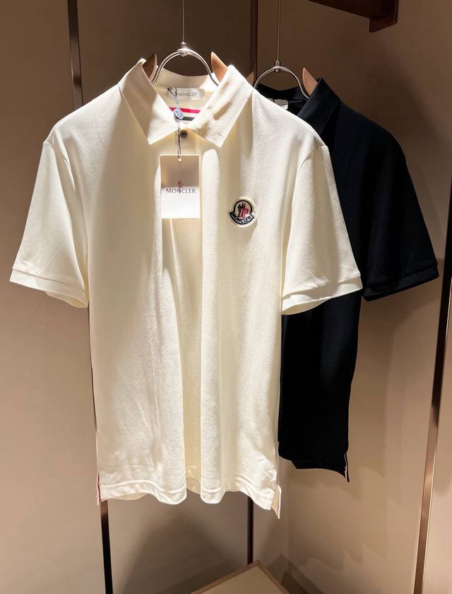 Mon 2025 Spring/Summer New Men's Original Single-Sleeve Polo Shirt, Trading Comp