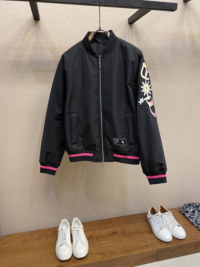 Dior, Fall/Winter 2025 New Arrival #Cd New Letter Logo Cotton Jacket Imported wi