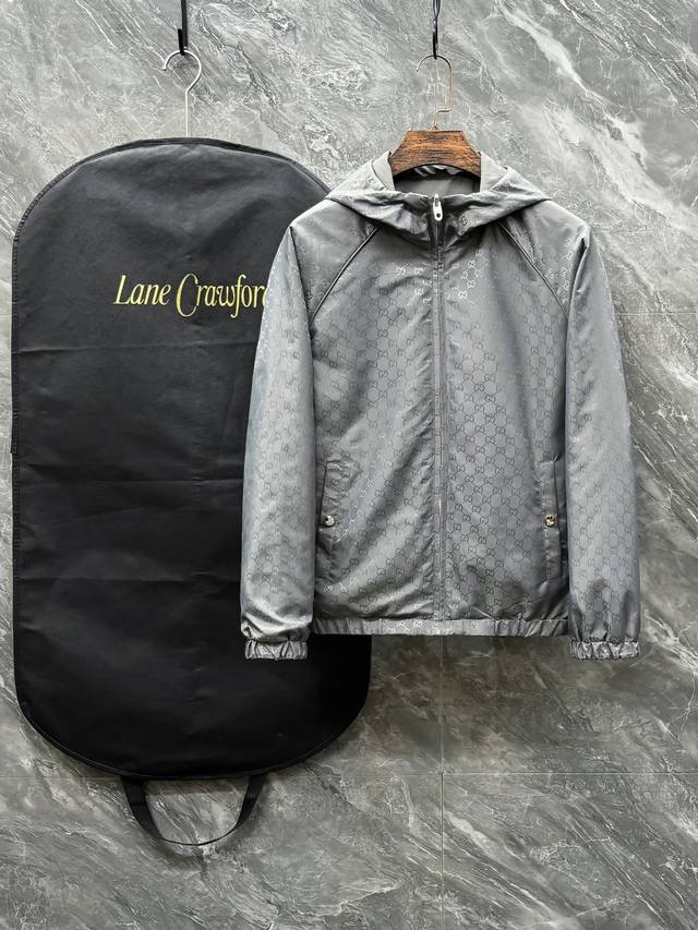 C-44 2025 Autumn New Reversible Jacket Original 1:1 Custom Made Hardware All Imp