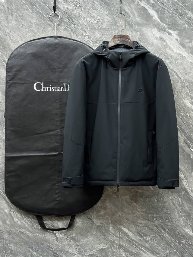 Yu D-68 Dior Fall/Winter 2025 Fashion Hooded Jacket ( ) Made with 80g-90% white