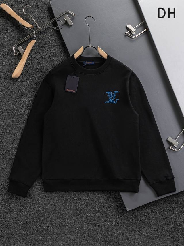 Louis Vuitton 1V (Louis Vuitton 1V) Slightly Wide Fit S-XL Lv 25Ss Autumn/Winter