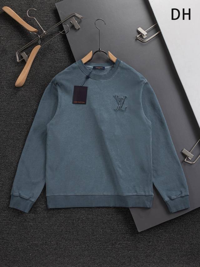 Louis Vuitton 1V (Louis Vuitton 1V) S-XL Lv 25Ss Autumn/Winter Sweatshirt New Ar