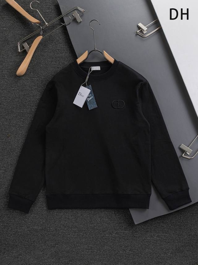 Dior Slightly Wide Fit (Cd) Size S-XL 25Ss Autumn/Winter Sweatshirt - A timeless