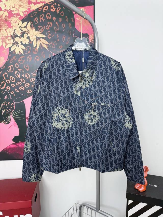 Style Number F30 Dior Floral Print Jacket, Dior Boutique Same Style, Made of 46