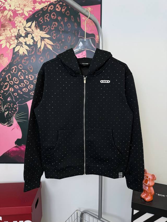 Style No. F27 Good Brand Small Label Hooded Starry Sky Jacket Same style as Goo