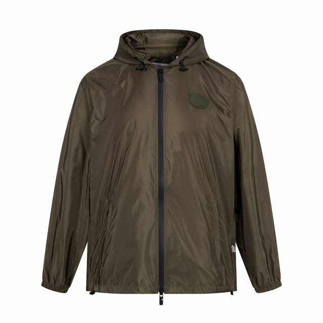 Exclusive Supply: Bbr Equestrian Emblem Hooded Jacket, Green. Developed from th