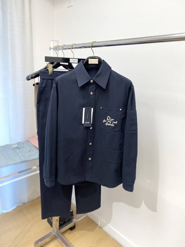 Dior, 2025 latest arrival, stylish casual suit, made with top-quality original