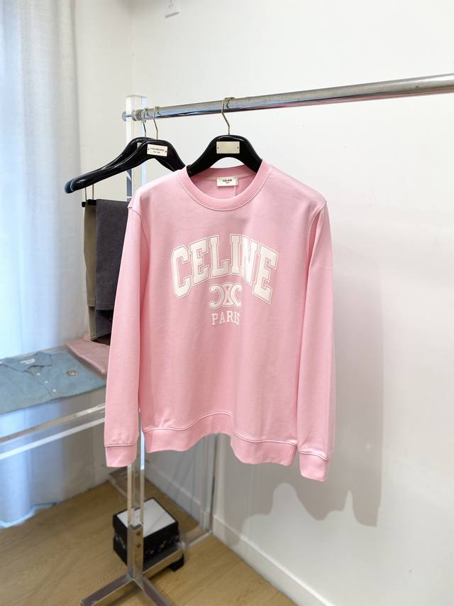 Celine, 2025 latest sweatshirt, stylish and chic, featuring a premium direct-pri