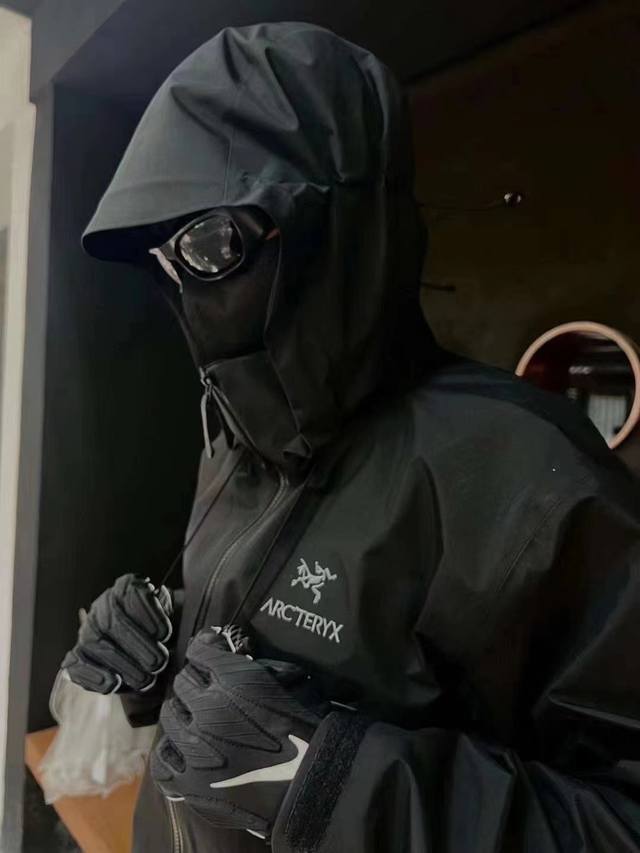 Color: Black Sizes: S, M, L, XL, 2XL New Autumn/Winter Arc'teryx Lt Gore-Tex Ha