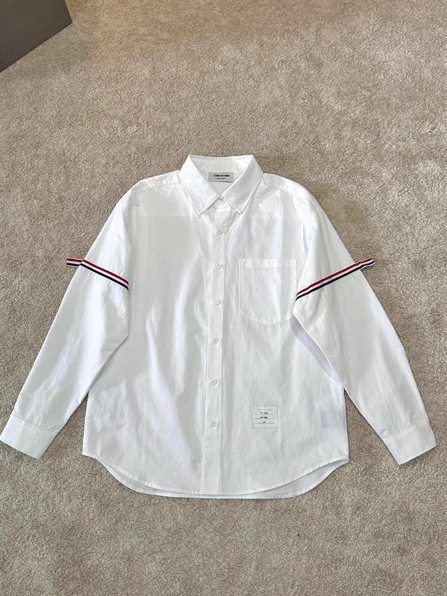 Fashionable Classic - Tb Hot Selling Luxury Shirt, Can be worn as an outer layer