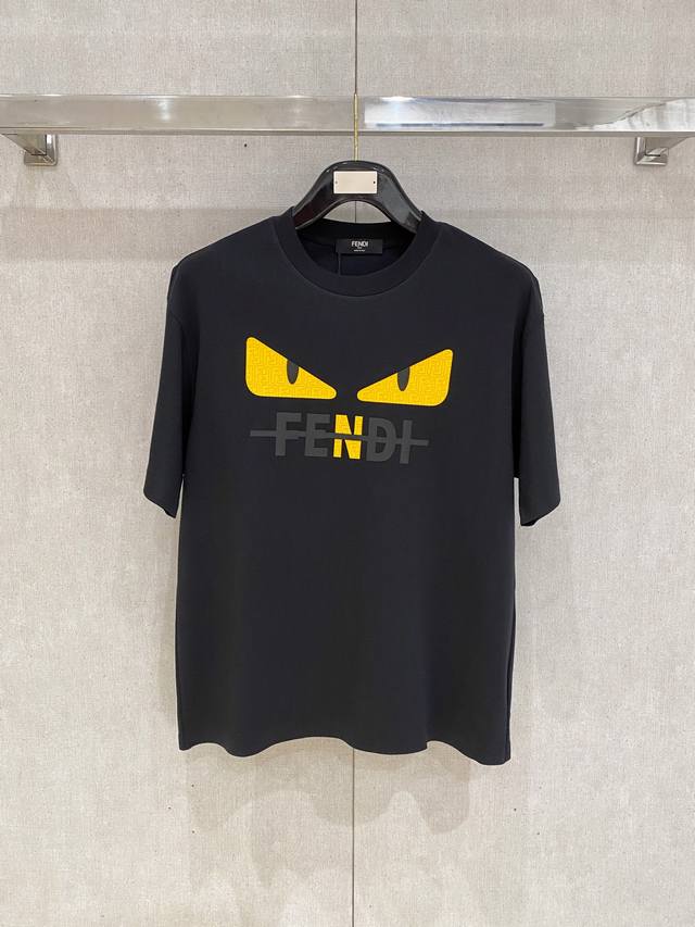 Fendi Haute Couture Fabric 250g Pure Cotton 2025 Spring/Summer New Arrival Shor