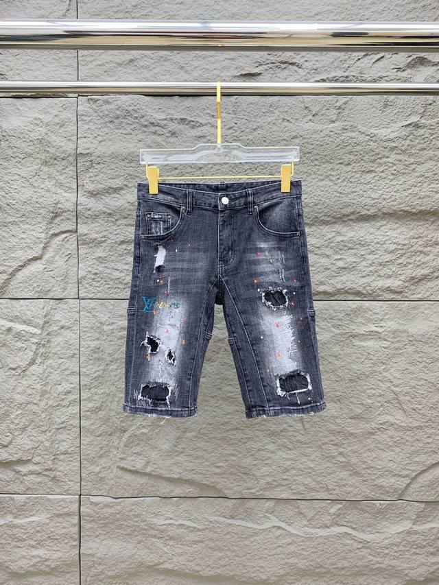 Lv New High-End Exclusive Release: 25Ss All-Season Super Hot Street Style Denim