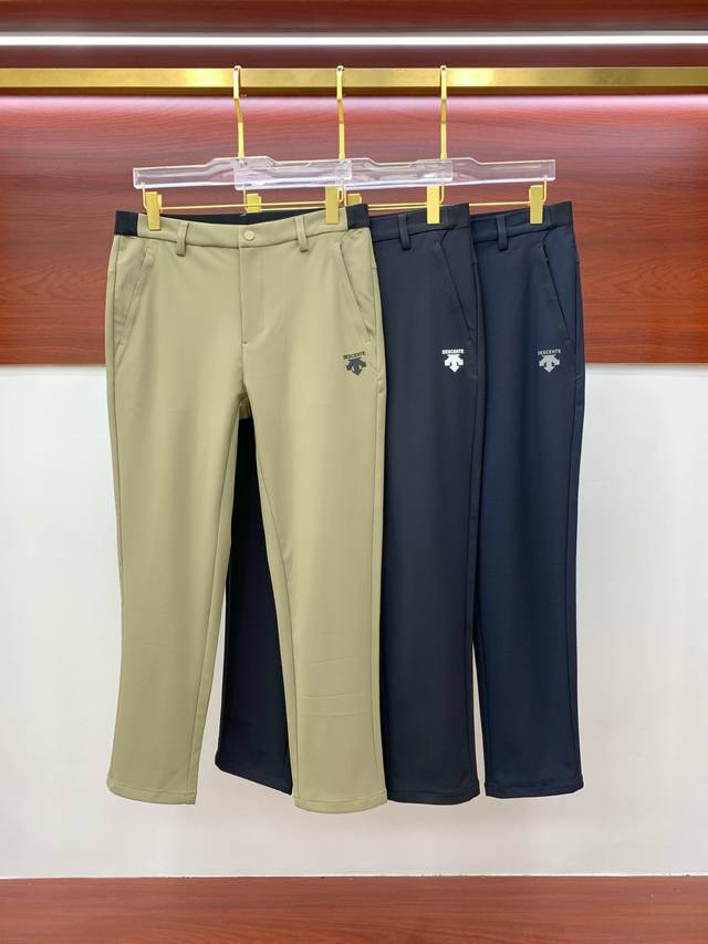 Descente Spring/Summer 25Ss Casual Pants - Classic Style Returns! High-quality,