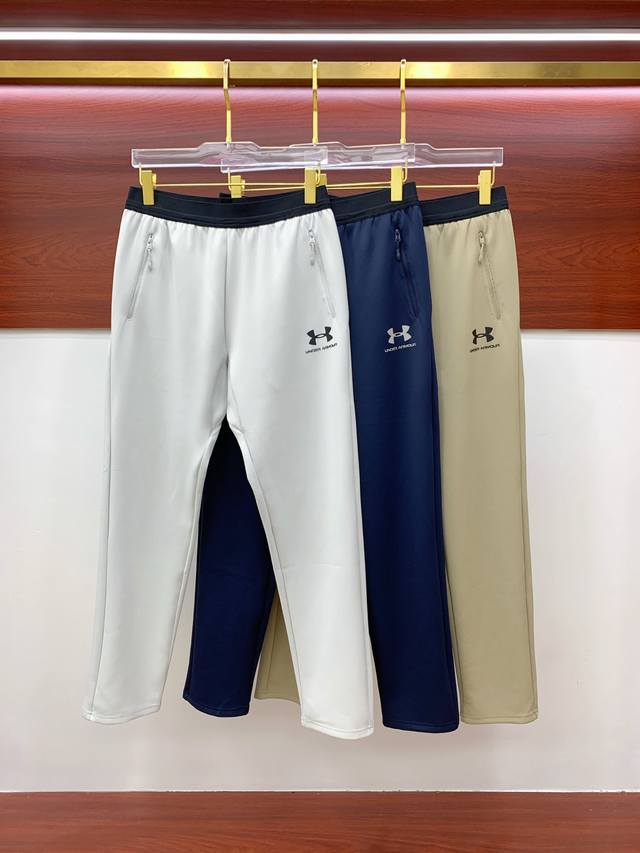 Under Armour Spring/Summer 25Ss Classic Casual Pants are back! High-quality, cu