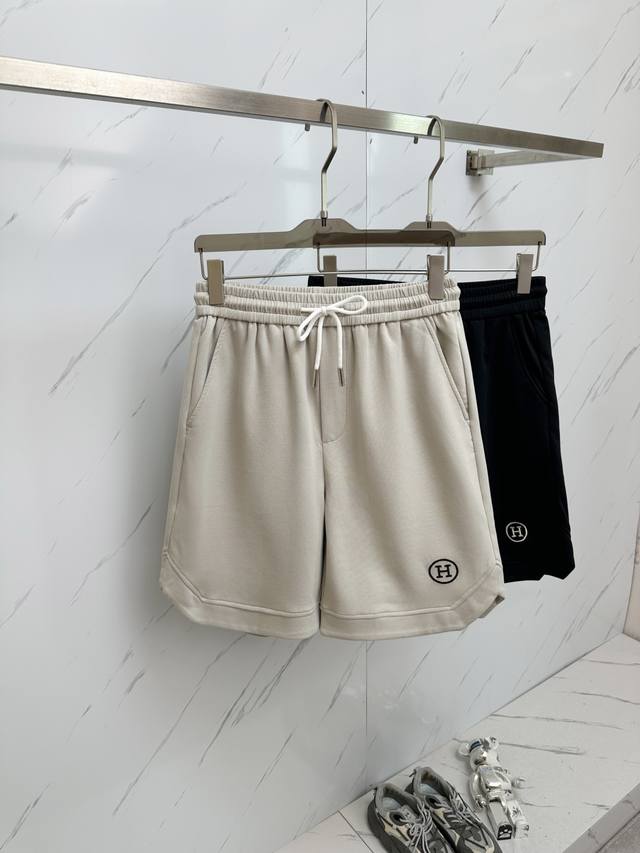 H 2025 Spring/Summer New Arrival Couple Shorts, High-Quality Original Custom Mad