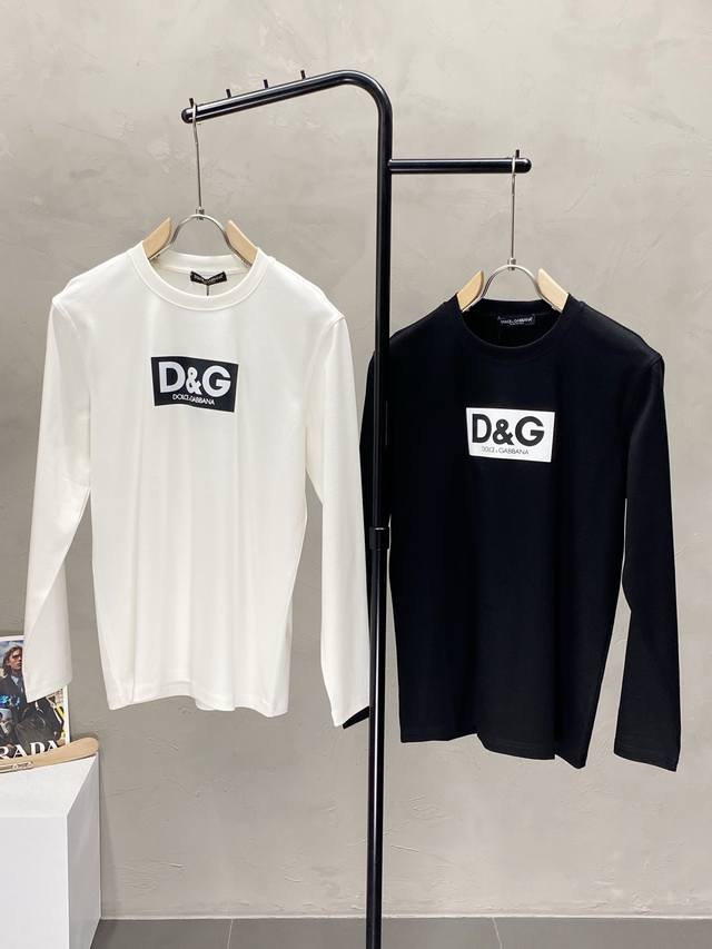 Dolce & Gabbana Exclusive New Original Men's Casual Long-Sleeve Shirt, High-End