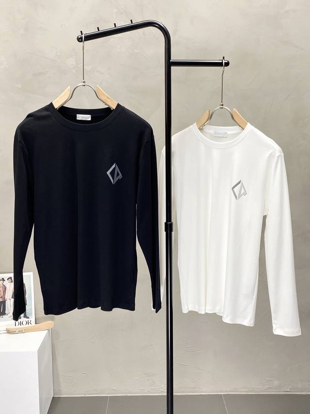 Dior Exclusive New Original Men's Casual Long-Sleeved Shirt, High-End Custom Ver