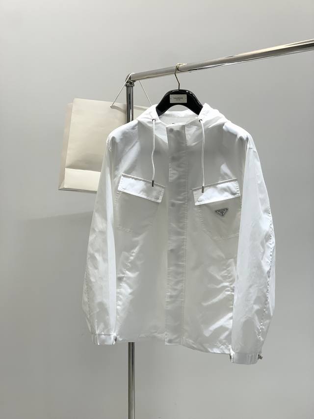 Prada, 2025 Fall New Arrival, available in boutiques, stylish and casual hooded