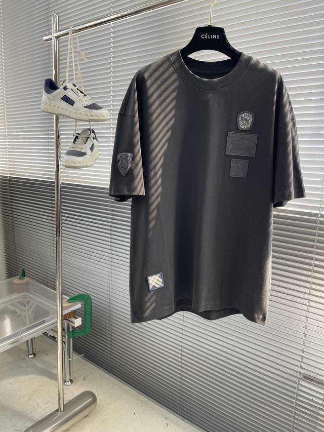 Bbr 25Ss Spring/Summer Collection Crew Neck T-Shirt Sizes: M-5XL Fit: Slightly o