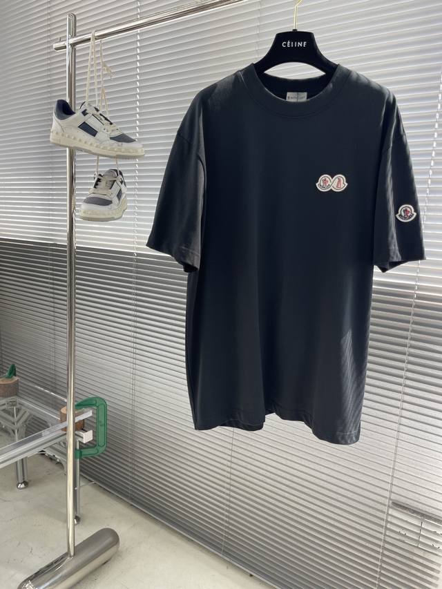 Mon 2025 New Crew Neck Short Sleeve T-Shirt. Made with custom-made, breathable,