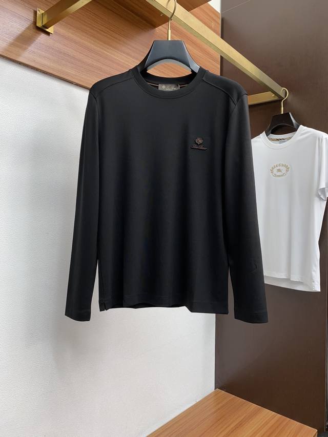 Lp Nuoyou Pianya 2025 Autumn/Winter New Fashion Casual Long-Sleeved T-Shirt, mad