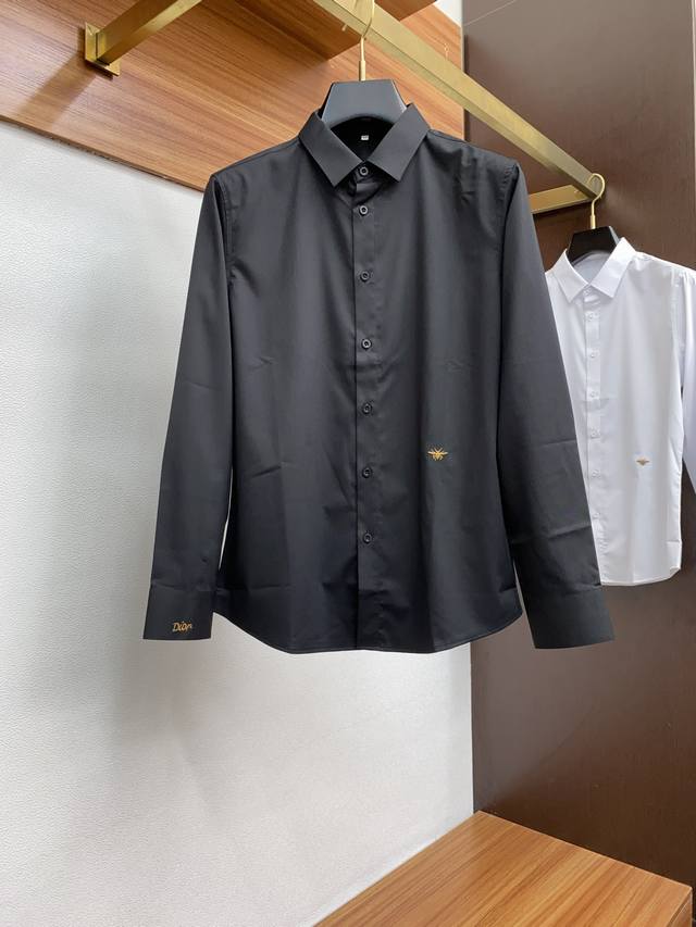 Dior 2025 Men's Shirt, Business Casual Slim Fit! Suitable for both business and