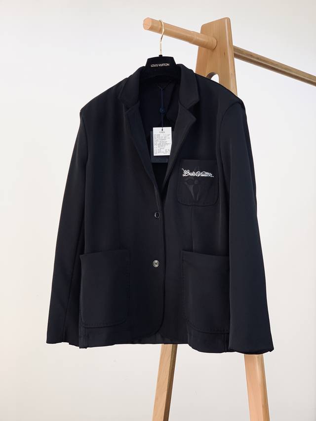 Louis Vuitton Embroidered Manifesto Suit, worn by Wang Hedi. A mobile museum, th