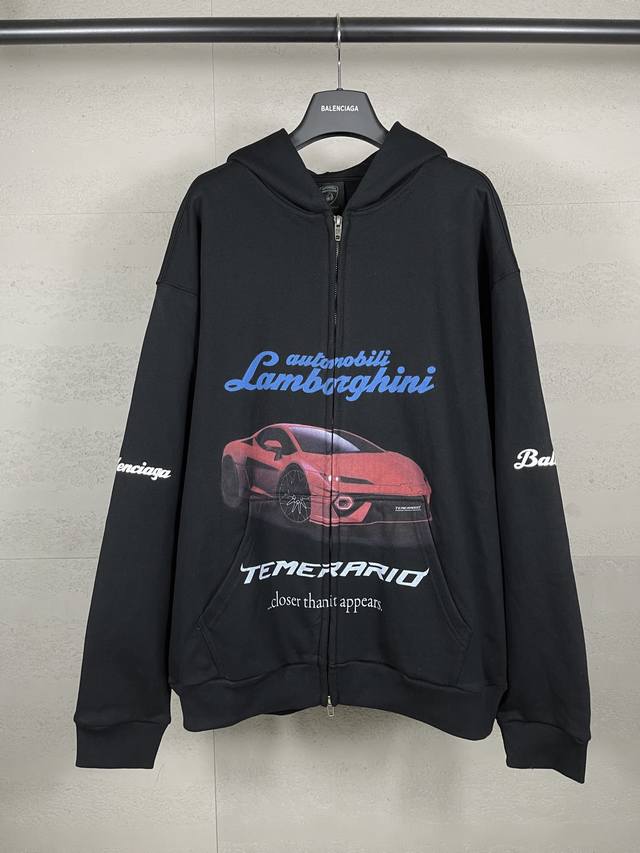 Real shot top version. Official website quality Balenci*Ga Paris collaboration L