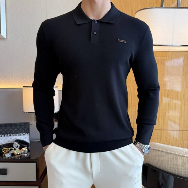 Jenia 2025Ss Autumn/Winter Hot Selling Polo Sweater from Department Stores. A mu