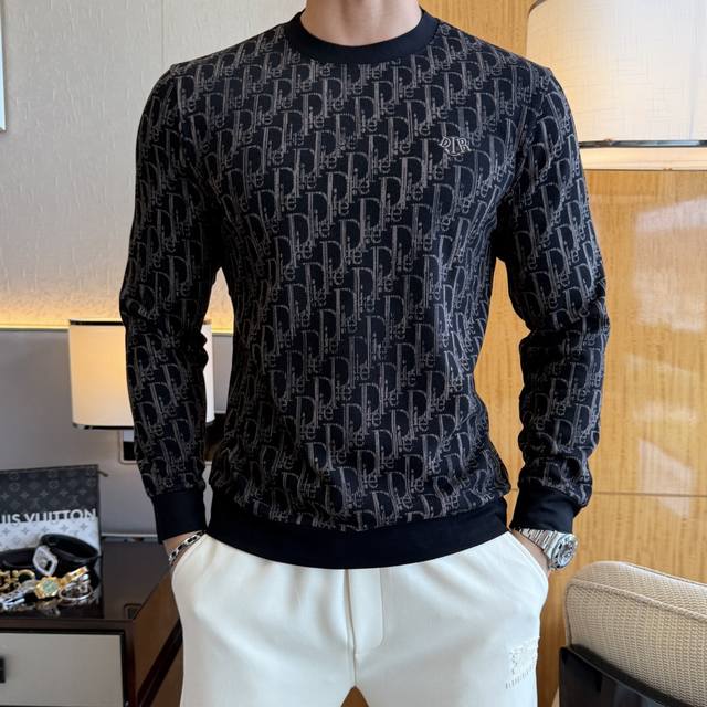 Dior 2025 Autumn/Winter Bestselling Sweatshirt/T-Shirt. Made with custom Europe