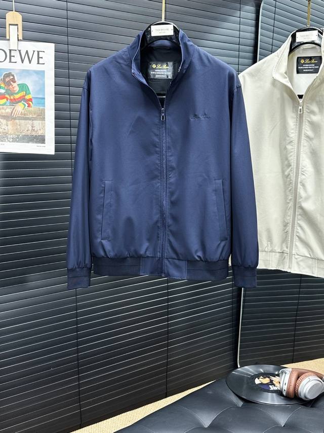 Lss Spring/Summer Thin Classic Zipper Jacket, exquisitely embellished, with extr