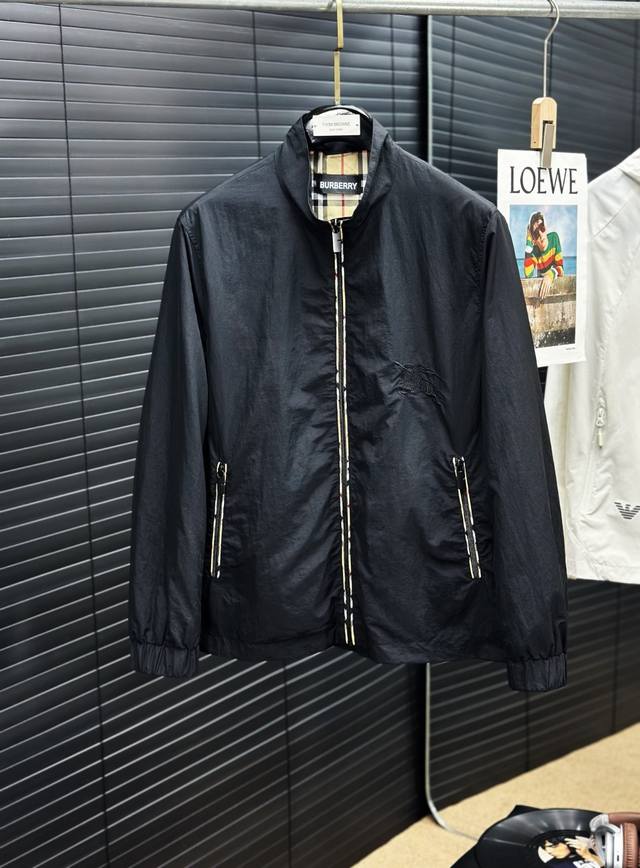 Burberry 2025 Spring/Summer New Eco-friendly Renewable Lightweight Jacket #This