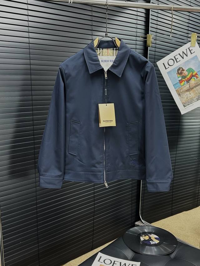 Burberry 24 Premium Hooded Jacket with Detachable Hood, Trendy Casual Hooded Out