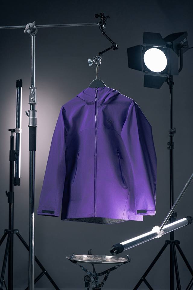 Arcteryx Beta Jacket Logo Embroidery Waterproof Windproof Breathable Hooded Cas