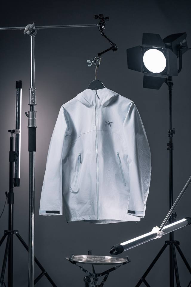 Arcteryx Beta Jacket with Embroidered Logo, Waterproof, Windproof, Breathable,